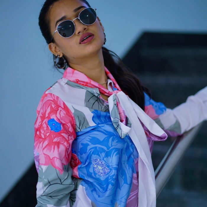 Vibrant Vibes Co‑Ord Set – Multi‑Color by KrazyThread