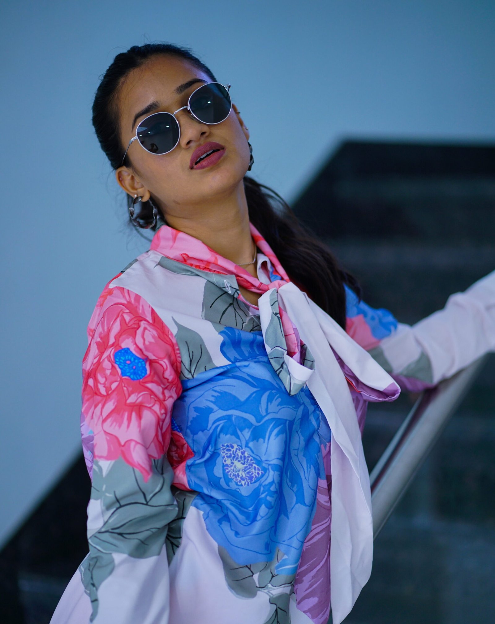 Vibrant Vibes Co‑Ord Set – Multi‑Color by KrazyThread