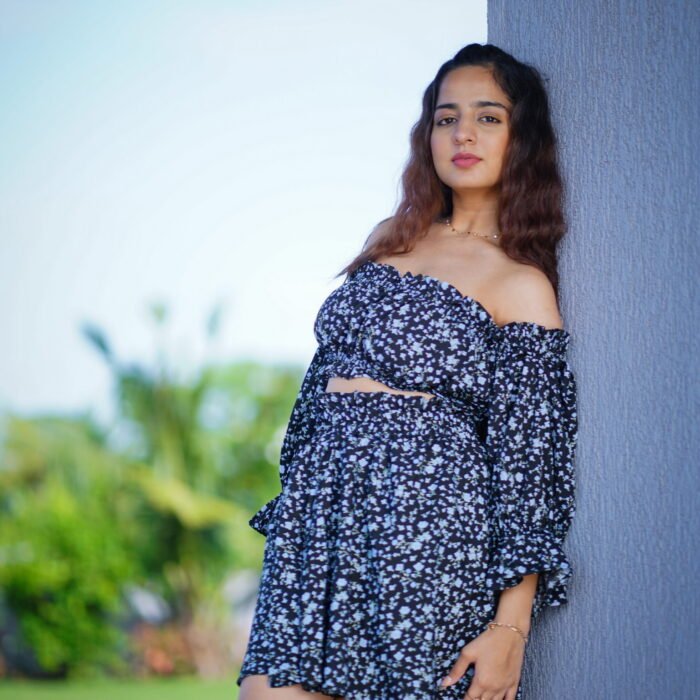 Midnight Allure Dress – Black by KrazyThread