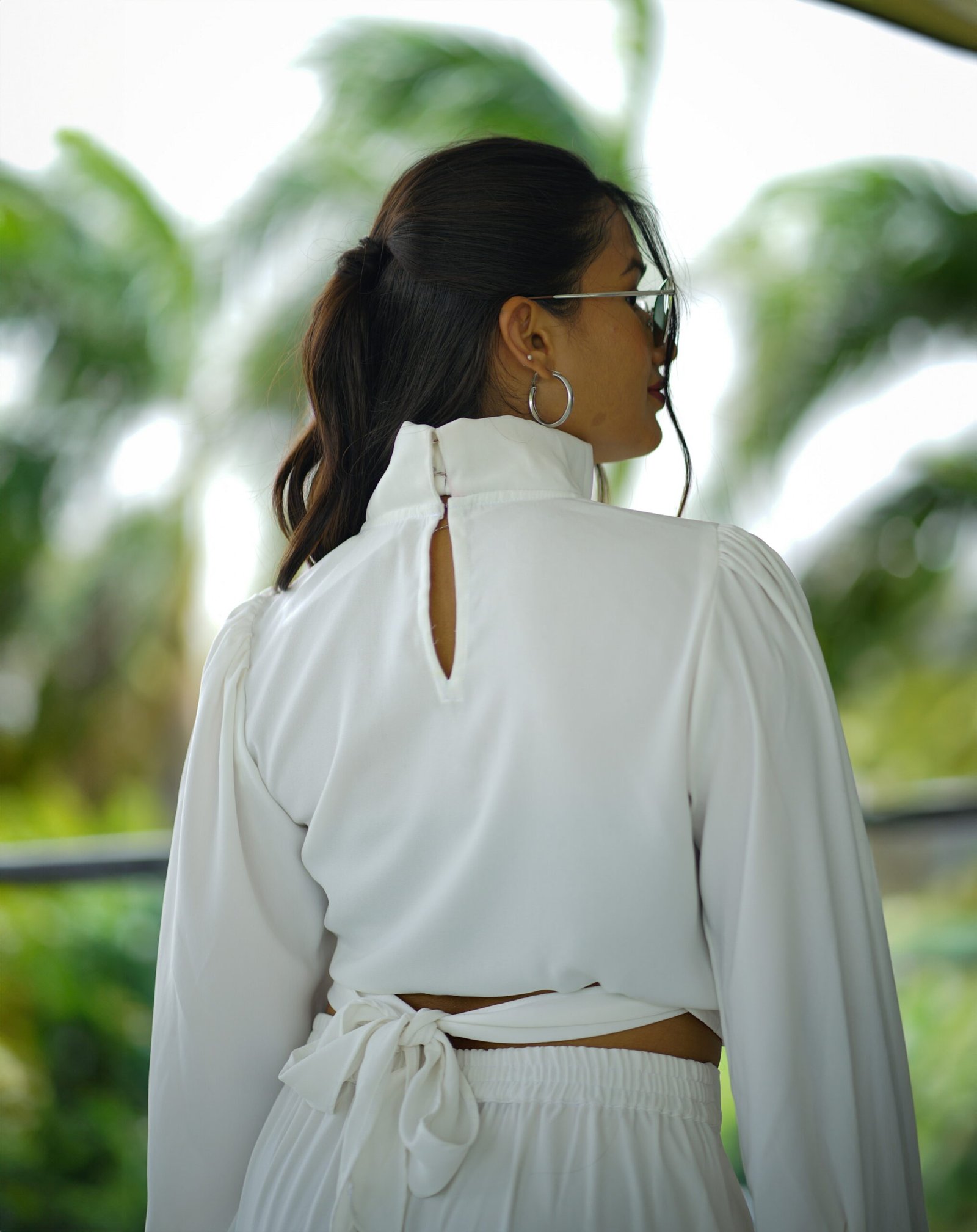 Pristine Duo Co‑Ord Set – White by KrazyThread - Image 3