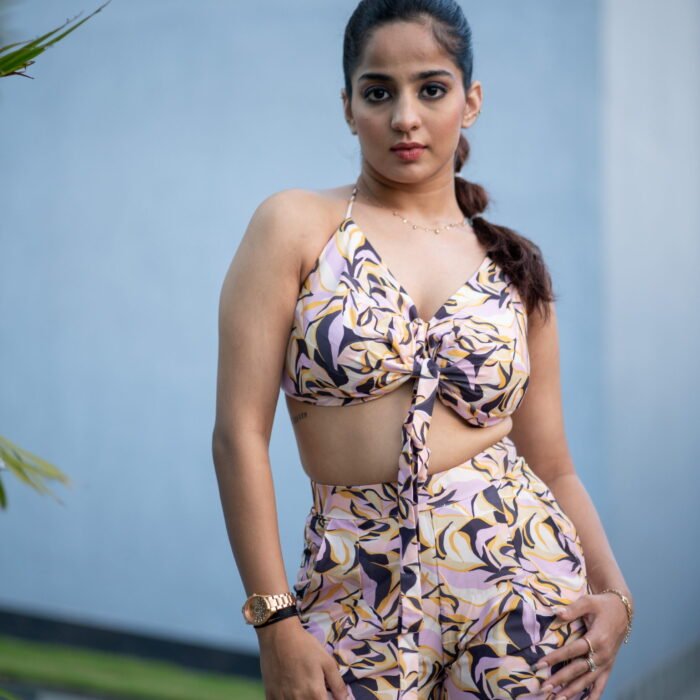 Lavender Luxe Two‑Piece Set by KrazyThread