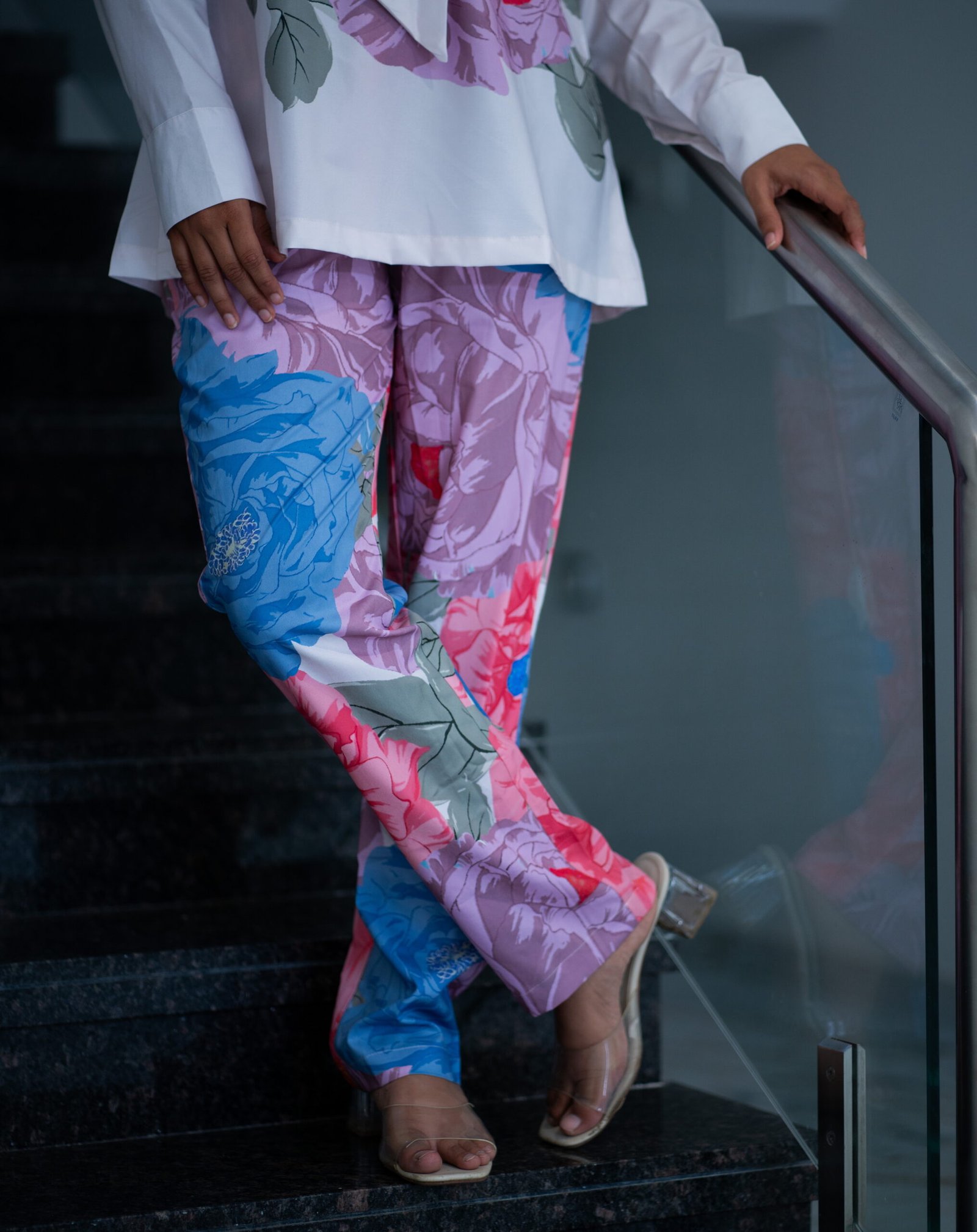 Vibrant Vibes Co‑Ord Set – Multi‑Color by KrazyThread - Image 3