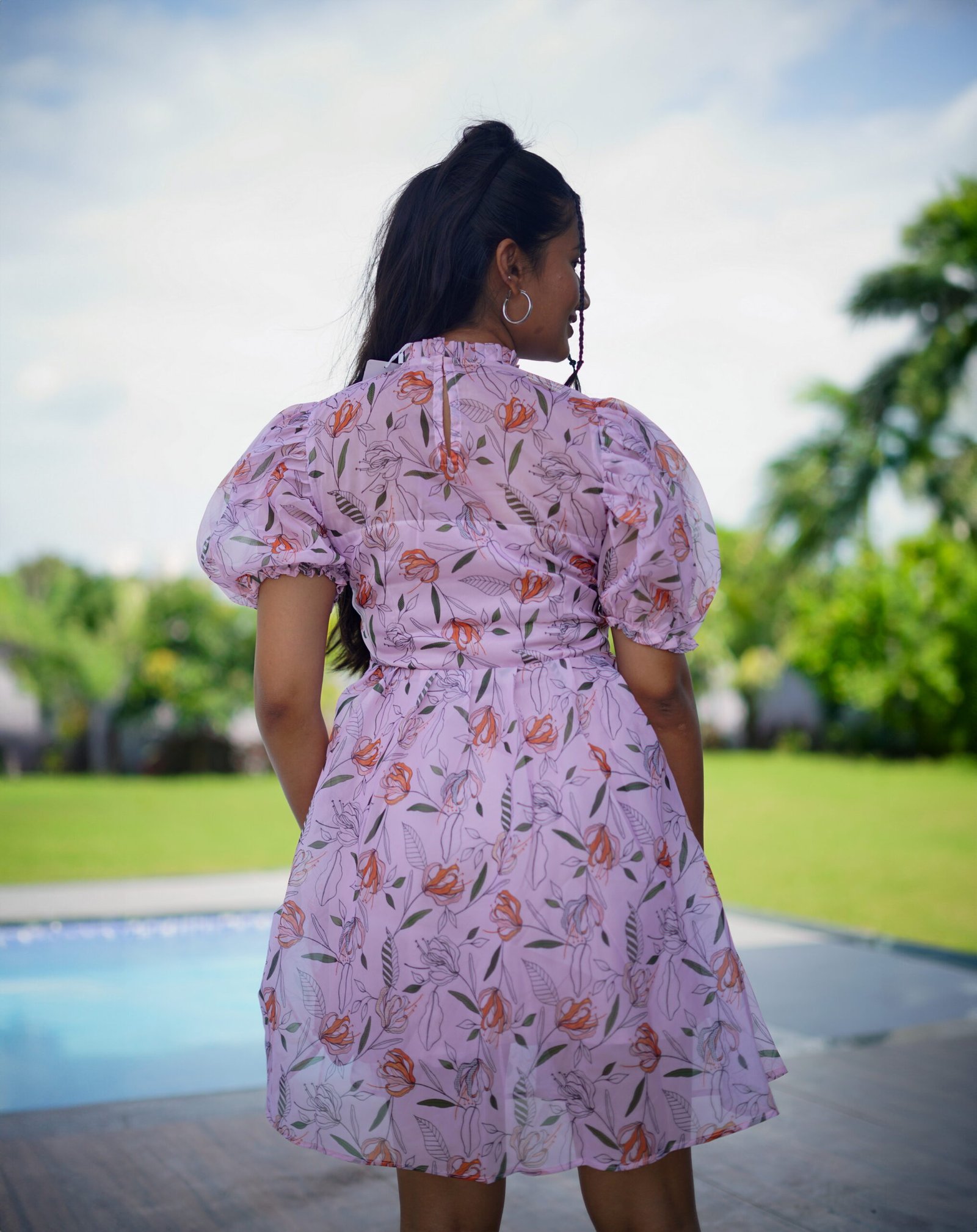 Blush Bliss Dress – Piglet Pink by KrazyThread - Image 3