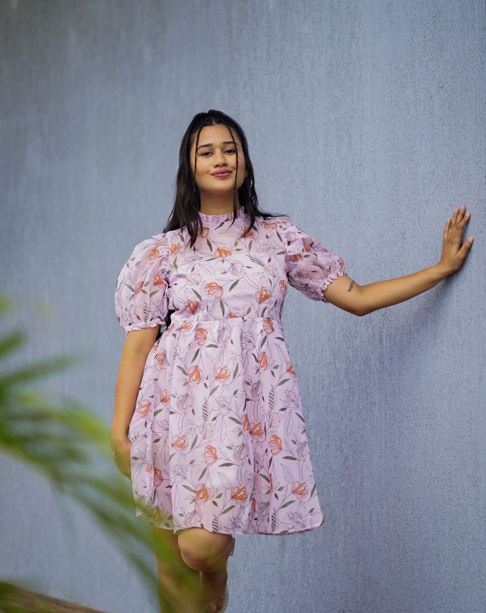 Blush Bliss Dress – Piglet Pink by KrazyThread - Image 4